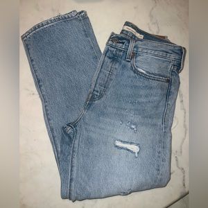 Levi’s Wedgie Straight Jeans